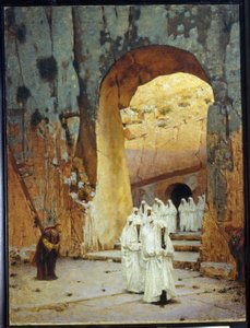 In Jerusalem. The Royal Tomb of Judah