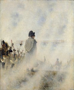Napoleon Bonaparte - Before Moscow. Waiting for the Deputation of Boyars