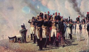 Napoleon I on the Borodino Heights