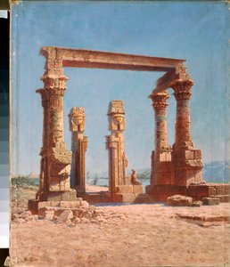 Egyptian Temple Ruins