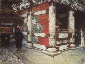 The Shinto Shrine at Nikko, 1903