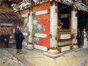 The Shinto Temple at Nikko, Japan