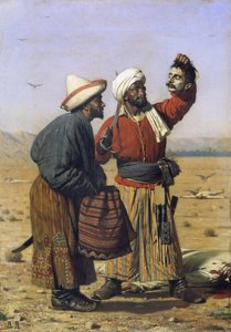 Success by Vasili Vasilyevich Vereshchagin