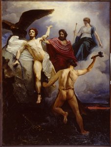 Vulcan Chaining Prometheus