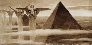 The Angels of the Pyramids