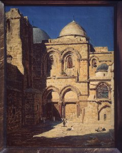 The Church of the Holy Sepulchre in Jerusalem