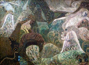 Sea Bottom by Vasily Ivanovich Denisov
