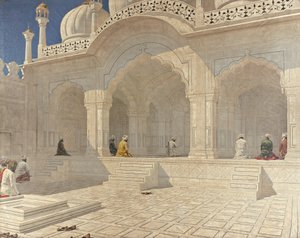Pearl Mosque, Delhi