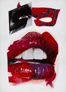 Ribbon In Her Eyes, 2014 by Vaskeen Vaskeen