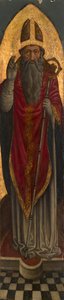 Bishop Saint from an Augustinian altarpiece