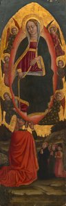 The Assumption of the Virgin with Saints from an Augustinian Altarpiece by Venetian
