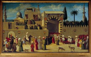 Audience of a Venetian Embassy in Damascus