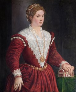 Portrait of an Unknown Lady, c. 1560s by Venetian School