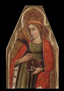 Saint Catherine by a Venetian Master