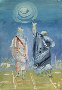 Lucretius Points to the Sun by Vera Mikhailovna Yermolayeva