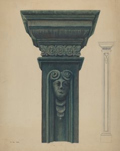 Cast Iron Pillar