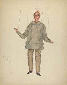 Marionette by Vera Van Voris