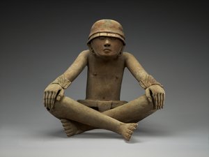 Ballplayer, 600-900 AD by Veracruz Veracruz