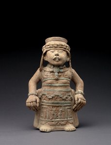 Standing Female Effigy Figure, 600-900