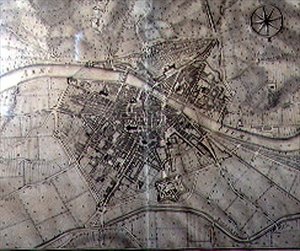 Map of Florence