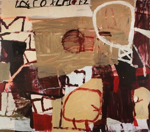 Bold Primitive Forms by Vered Gersztenkorn