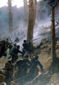 The Attack on the Peiwar Kotal by the 5th Gurkha Rifles, Afghanistan