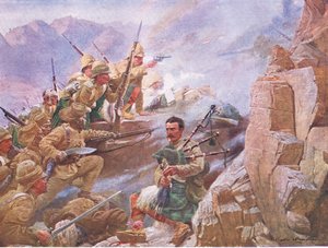 The Storming of Dargai