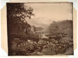 View from the Lawn, Dennicanniby by Vernon Heath