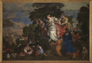 Moses Saved from the Waters by Veronese