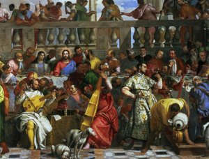 The Marriage Feast at Cana (detail)