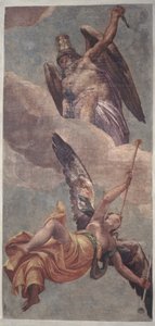 Time and Fame, from the sacristy by Veronese