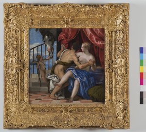 Venus and Mars, c.1575-80 by Veronese