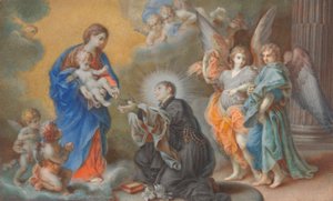 Madonna and Child Appearing to Saint Louis Gonzaga