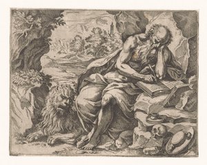 Saint Jerome in the Wilderness