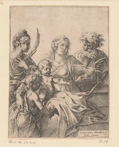 Holy Family with John the Baptist and Elizabeth