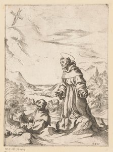 Saint Francis Receiving the Stigmata