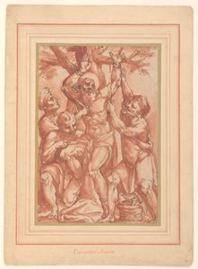 Martyrdom of St. Bartholomew by Vespasiano Strada