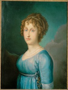 Maria Antonia of Sicily, wife of Grandduke Leopold II