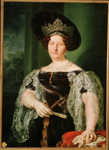 Maria Christina de Bourbon, fourth wife of Fernando VII