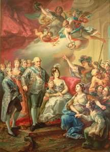 Paying Homage to Charles IV and His Family