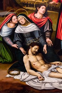 The Lamentation of Christ