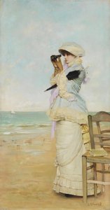 In View by Vicente Palmaroli y Gónzalez
