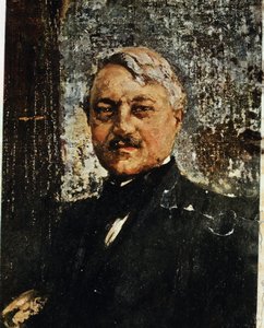 Portrait of Salvatore Di Giacomo (1860-1934)