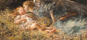 The Musician Angel by Vicenzo Irolli