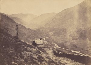 View Looking Out Over Valley