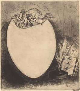 Easter Eggs by Vicomte Ludovic Lepic