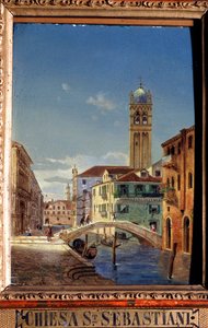 The Church of San Sebastiano, 19th Century