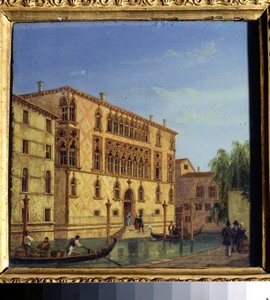 Views of Venice. The Palazzo Giovanelli