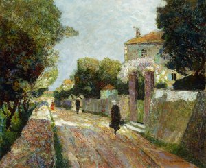 Sunny Village Street