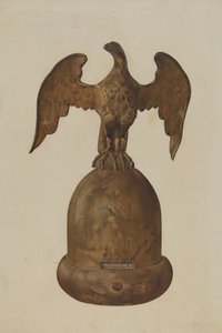 Flag Pole Finial by Victor F. Muollo